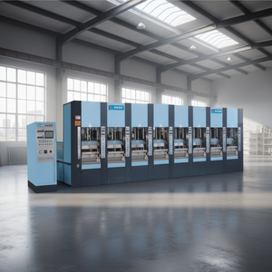 เครื่องฉีดขึ้นรูป EVA แบบอัตโนมัติสำหรับการผลิตรองเท้า EVA/รองเท้าแตะ/รองเท้าแตะ/<span class=keywords><strong>พื้น</strong></span>รองเท้า/<span class=keywords><strong>Crocs</strong></span> - Product Image 1