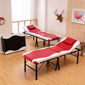 Table de beauté pliable, table de massage portable, table pour thérapie par moxibustion à domicile, table de tatouage, table de broderie - Product Image 5