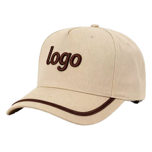 Promotion Été 2025 : Lot de 6 Casquettes Trucker en Toile à 5 Panneaux, Personnalisables par Broderie, Style Urbain Sportif à Rayures, Cadeaux d'Entreprise Populaires - Product Image 5