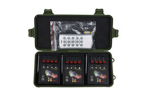 長距離ワイヤレス2キュー8チャンネルコントロールリモコンコールドパイパーティーやフェスティバル用 - Product Image 6