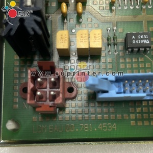 Carte de circuit imprimé WD Original 00.785.0102 LDM 00.781.4534 00.785.0102/03 pour pièces d'impression offset - Product Image 4