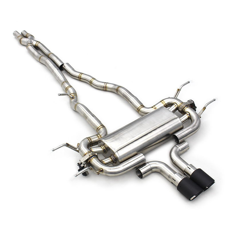OEM Valvetronic Catback для Jaguar F-TYPE 3,0 Т 2017-2021 SS304 из нержавеющей стали выхлопная труба