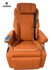 Asiento de Aviación Eléctrico de Cuero de Lujo Carride con Masaje, Adaptado para <span class=keywords><strong>Mercedes</strong></span> <span class=keywords><strong>Benz</strong></span> Vito Clase V, <span class=keywords><strong>Sprinter</strong></span> y HiAce - Product Image 2
