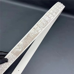 Rc46 cá sấu an toàn khóa Tây chastity lông công cụ chạy sang trọng tùy chỉnh thiết kế thắt lưng cho nam giới phòng tập thể dục phụ kiện vành đai da - Product Image 3