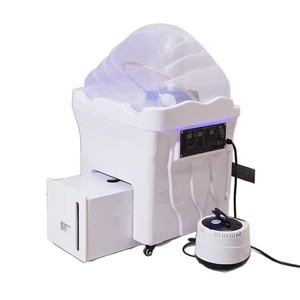 Neuestes Tragbares Kopf-Spa-Shampoo-Waschbecken mit 60L 18L Wassertank Kopf-Spa-Haarwaschset-Maschine mit Dampf-Wasser-Zirkulation - Product Image 2
