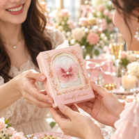 Boîte cadeau de serviettes papillon en gros, serviettes de toilette douces en polaire corail, cadeaux de mariage pour invités, cadeaux de fête prénuptiale