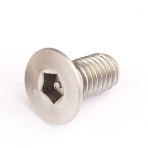 Thép Không Gỉ A2 <span class=keywords><strong>Allen</strong></span> Ổ Cắm M6 Phẳng Đầu Vít - Product Image 1