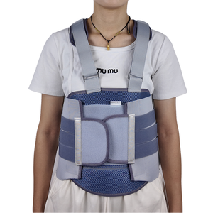 Penyangga fraktur kompresi tulang belakang Orthosis dapat disesuaikan - Product Image 1