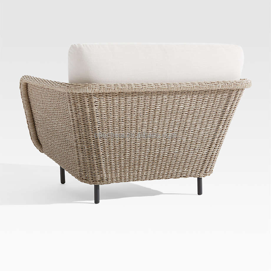 Hot-sale Furniture Aluminum frame Outdoor Patio Set Furniture Patio Garden Chair and Rope Chair Sofa Sets Outdoor Garden chairs