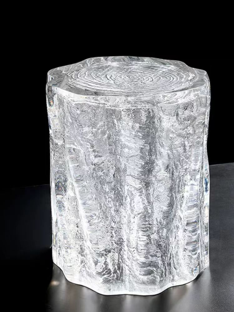 Transparent ice pattern 30*30*45cm