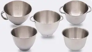 Factory Production Custom Service Durable 304 Robust Stamping Stainless Steel Bowls