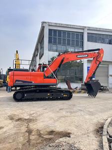 Doosan รถขุด Dx225 22ตันของแท้รถขุดตีนตะขาบมือสองสภาพมือสอง25ตัน - Product Image 3