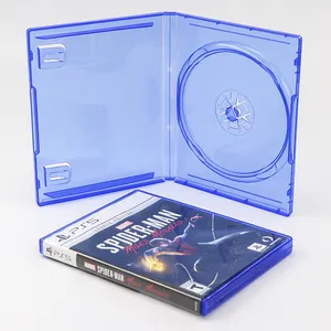 SUNSHING Plastic PS1 PS2 PS3 PS4 PS5 Games Playstation Case 360 XBOX Protective Xbox One Game Case Gamecube Game Case