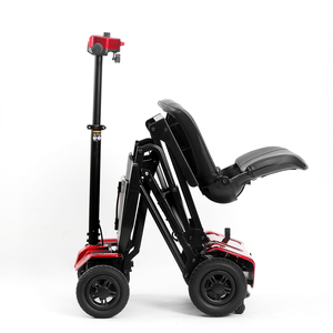 2025 New Hot Sale Fully Automatic Folding Scooter All Terrain Safety 4 Wheels Mobility Scooter - Product Image 4