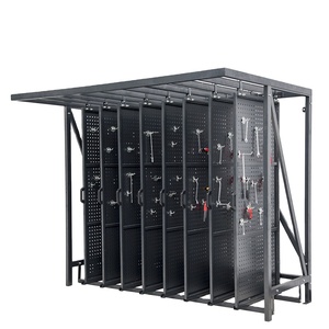 Strumento di sospensione per strumenti da 8 pezzi macchina strumento piastra di sospensione materiale metallico rimovibile - Product Image 1