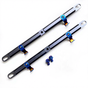 Compatible con las barras de extensión de aleación de aluminio mejoradas Yamaha XMAX, soportes de extensión NMAX, barras de equilibrio y ganchos para barras transversales. - Product Image 3
