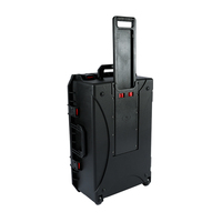 744726 Valise rigide à roulettes pour équipement, étanche, antichoc, boîte de protection pour drone, caméra, matériel photographique et électronique