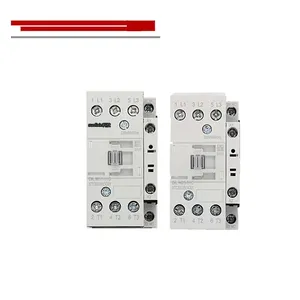 NUEVO Contactor para Elevador Compatible con DILM25-<span class=keywords><strong>01</strong></span> <span class=keywords><strong>DILM32</strong></span>-10 <span class=keywords><strong>DILM32</strong></span>-<span class=keywords><strong>01</strong></span> DC24V AC220V AC380V, Contactor AC-DC Original de la Serie DILM - Product Image 1