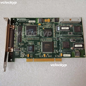 การ์ด NI PCI-6534 NI DAQ ของ National Instruments 1 ชิ้น, การ์ด I/O แบบดิจิทัลความเร็วสูง - Product Image 1