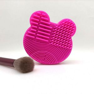 Caja de Limpieza para Brochas de Maquillaje, Esponja y Tapete Limpiador de Brochas 2 en 1 - Product Image 4