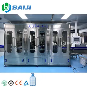 Good price automatic 5l disposable plastic bottle mineral water filling making machine