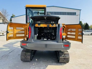 Miniexcavadora Hyundai HX60G de 6 Toneladas con Cucharón de Excavación de 0.12m, Motor Hyundai, Válvulas Hidráulicas Kawasaki, Componente Central del Motor - Product Image 5