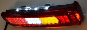 ไฟท้ายรถบรรทุก Volvo FH FM แบบ LED พร้อมเสียงเตือน ไฟเลี้ยว ไฟเบรก ไฟตัดหมอก ไฟถอยหลัง ไฟเตือน  อุปกรณ์ตกแต่งรถยนต์ - Product Image 5