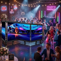 Usine spécialisée dans la production d'écrans LED intérieurs sur mesure, de tables de DJ, de bars de DJ et de comptoirs de showroom