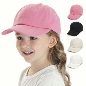 En gros Nouveauté Printemps-Été : Chapeaux de soleil d'extérieur, Casquettes de camionneur pour tout-petits, Casquettes de baseball sportives, Chapeaux pour enfants, filles, garçons et bébés - Product Image 1