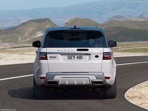 Kit carrosserie de haute qualité adapté à la conversion Land Rover Range Rover Sport 2014-2017 en style OEM 2022 - Product Image 4