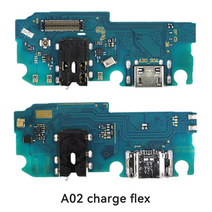 Placa de conector de repuesto de cable flexible de puerto de carga de teléfono móvil <span class=keywords><strong>Original</strong></span> <span class=keywords><strong>para</strong></span> <span class=keywords><strong>Samsung</strong></span> A02 A02S A04E A13 4G A12 A20 - Product Image 2