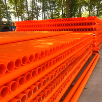 Prix usine – Conduit de protection de câbles en polypropylène modifié (MPP) sans tranchée pour la pose de câbles électriques souterrains
