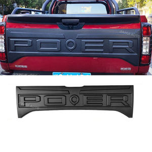 Autocollant d'<span class=keywords><strong>insigne</strong></span> latéral d'aile pour canon de la grande muraille 19-22. Autocollant décoratif d'emblème de carrosserie, pièce de modification du canon de la Grande Muraille. - Product Image 2