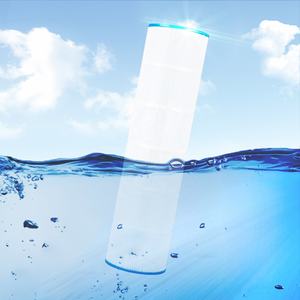 Élément filtrant plissé pour piscine Hee Yoo, certifié IAPMO, écologique, longueur 25 1/2 pouces, pour <span class=keywords><strong>Intex</strong></span> Pure <span class=keywords><strong>Spa</strong></span>, directement de l'usine - Product Image 1