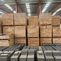 Briques réfractaires en pierre de chamotte durables et durables du fabricant, poignée en aluminium pour fours à pizza, poêles à bois, cheminées - Maison