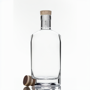 Shanghai Linlang botella de vidrio de <span class=keywords><strong>tequila</strong></span> GIN personalizada - Product Image 1