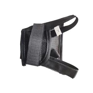 Dog Muzzle Anti Bark Eco-friendly Polyester <b>Pet</b> Safety Mesh Soft Adjustable Strap Breathable Biting Chewing Control <b>Training</b> - Product Image 6