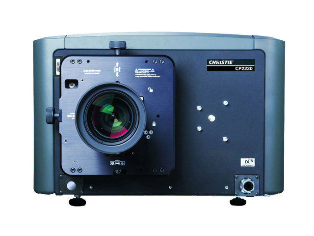 Christie CP2220 DLP Digital Cinema 22000 Lumens 2K Upgradeable Theater Digital Projector for Movie Theater Medium Screens