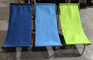 كرسي شاطئ محمول قابل للطي من JLL للاستخدام الخارجي في الباحات وحمامات السباحة والشرفات، كرسي استلقاء للشمس والتخييم والنزهات - Product Image 4