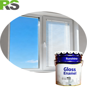 Peinture émail alkyde liquide haute durabilité résistante à la corrosion et aux intempéries pour la protection des machines industrielles et de <span class=keywords><strong>l</strong></span>'acier, VOC <273g/<span class=keywords><strong>L</strong></span> - Product Image 3