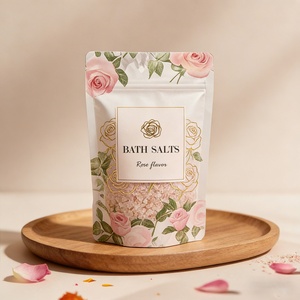 Bolsas de Plástico Personalizadas con Cierre Hermético y Resistencia a la Humedad para Empaque de Sales de Baño, Exfoliantes Corporales y Jabones en Barra - Product Image 2