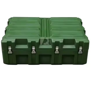 DF HZ876025 131L 132L 133L 134L 135L Nouvelle Arrivée Valise de Transport en Plastique Rotomoulé Grande Capacité - Product Image 1