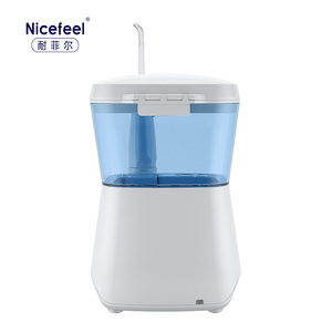 <span class=keywords><strong>Nicefeel</strong></span> Capacidad de 600ml con 8 puntas multifuncionales <span class=keywords><strong>Irrigador</strong></span> <span class=keywords><strong>bucal</strong></span> dental con hilo dental - Product Image 6