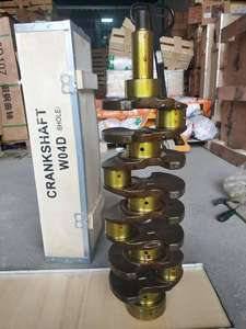 Cigüeñal Ben Ling N04C W04D de Acero Forjado 134111592 13411-1592 13411-E0071 para Piezas de Motor de Maquinaria Hino - Product Image 5