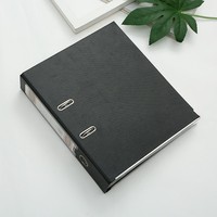 Carpeta Archivadora de Palanca de Papel de 3 Pulgadas FC, Simple y Elegante, con Impresión Personalizable para un Fácil Almacenamiento