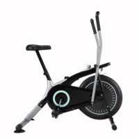 Nueva Bicicleta de Ejercicio Portátil para el Hogar con Marco Resistente para Entrenamiento Cardiovascular, Equipo de Ejercicio en Interiores