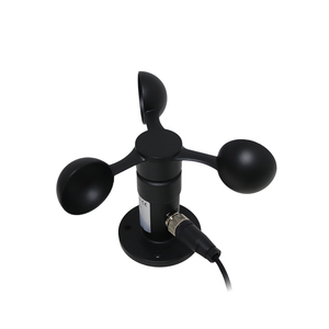 RIKA RK100-01G Metal Waterproof Wireless Cup Anemometer <strong>Wind</strong> Speed Measuring Meter <strong>Sensor</strong> for Marine Vessels Road Rail Tunnels - Product Image 5