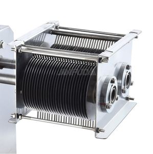 Machine à déchiqueter la viande de porc électrique entièrement automatique <span class=keywords><strong>Kitchenaid</strong></span> pour la maison, équipement de découpe et de tranchage pour viande fraîche - Product Image 3