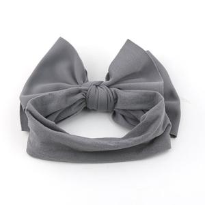 Bandeau élastique en Nylon pour nouveau-né, banderole, doux, pour bébé, accessoires de cheveux, nouvelle collection, - Product Image 5