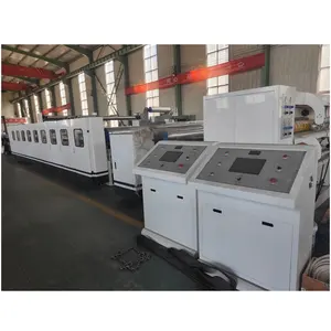 Spot Supplies Corrugated Cardboard Carton Box Production Line Paper Making Machinery